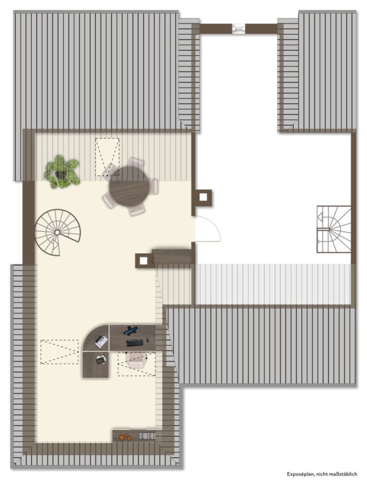 Keine Wohnung von der Stange - Gemütliche 3-Zimmer-Eigentumswohnung in altstadtnaher Wohnlage von Rothenburg o.d. Tbr.!