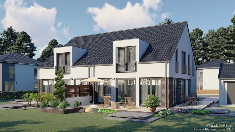 Herrliches Grundstück 
zur sofortigen Bebauung 
mit einem Ein- oder Zweifamilienhaus