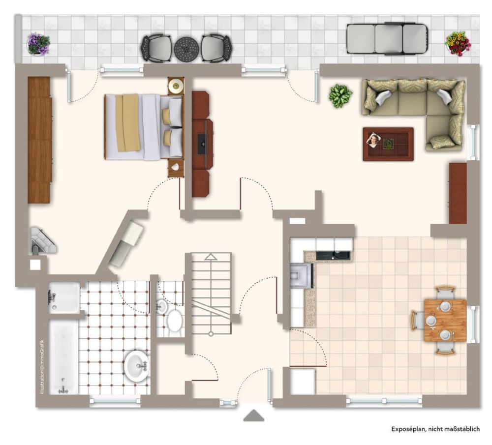Grundriss EG