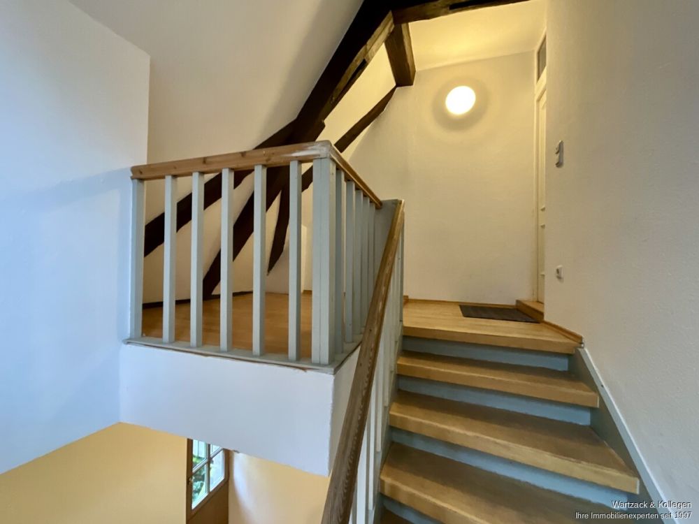 Einzigartige Wohnung 
in der Rohrersmühle!