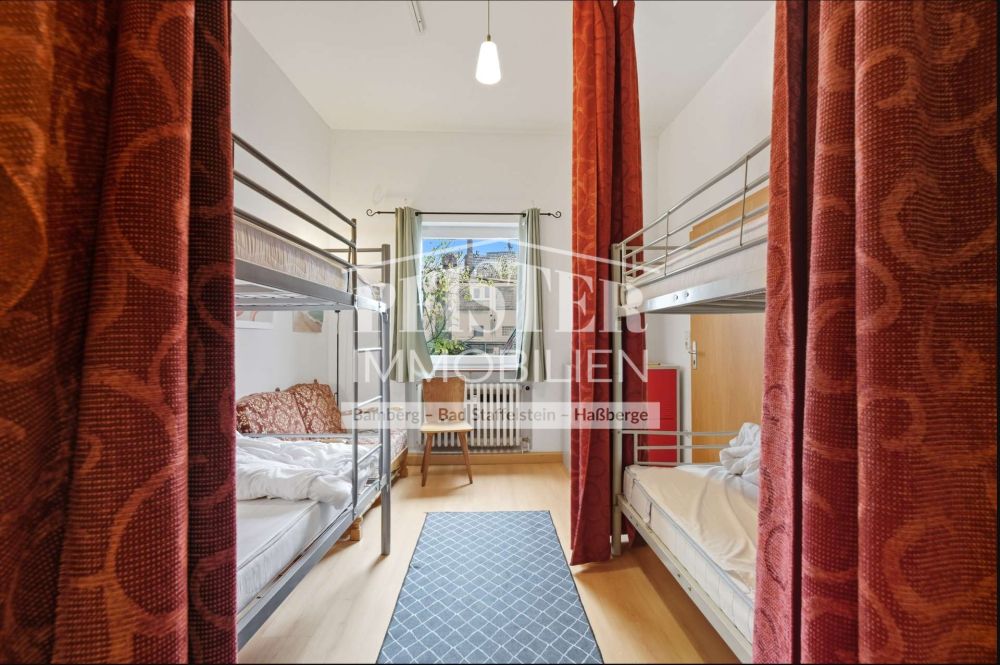 Kapitalanlage in zentraler Lage von Bamberg: Vermietetes Hostel