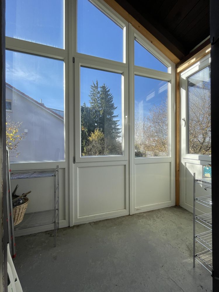 mit weiterem "Wintergarten"