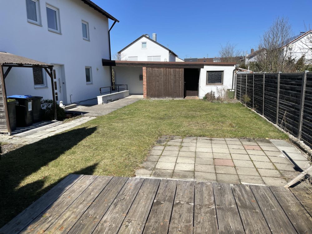 Terrassen für OG/DG