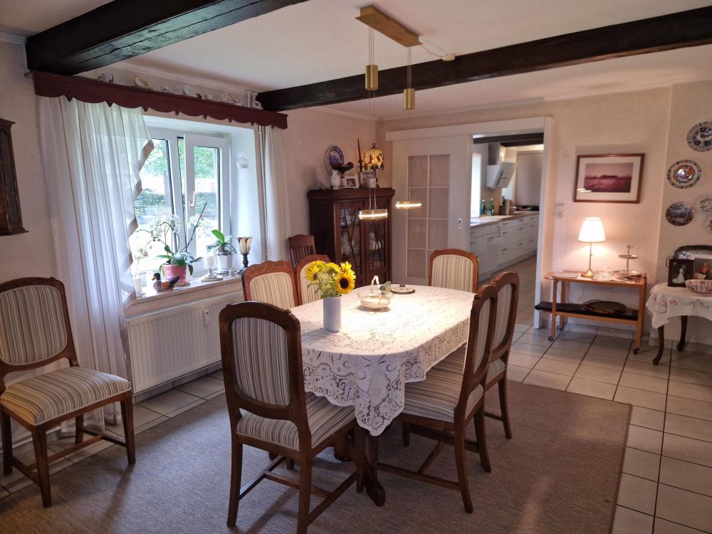 Esszimmer EG linke Haushälfte