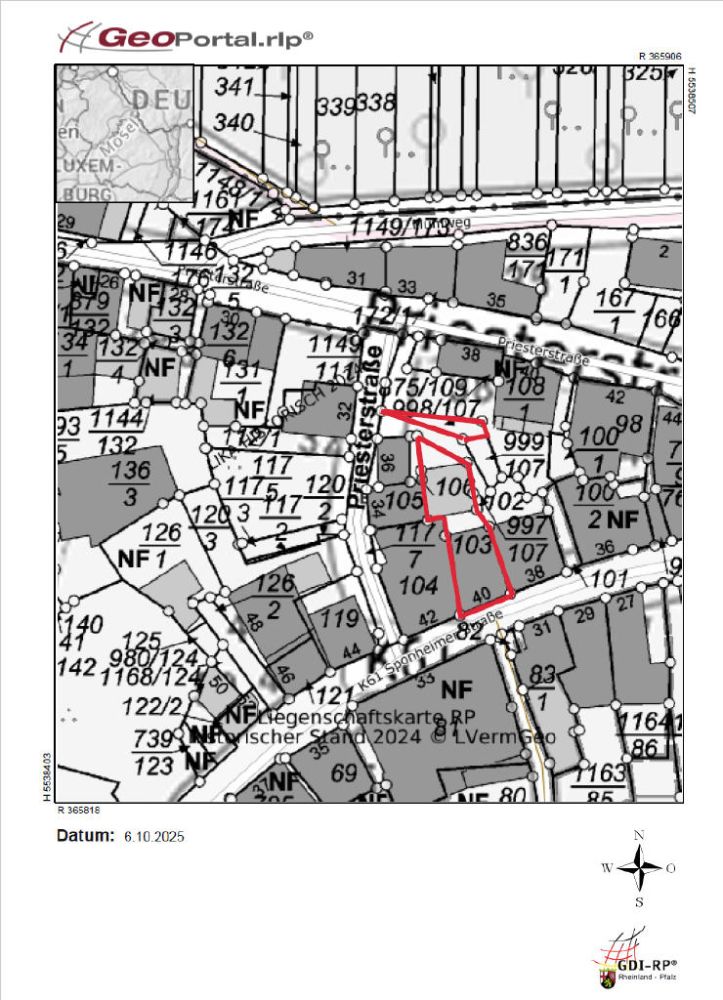 Haus - Scheune - Stellplatz in Enkirch