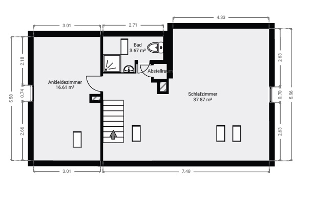 Historisches Fachwerkidyll mit Innenhof und Scheune  – eine Ruheoase im Herzen von Bischofsheim