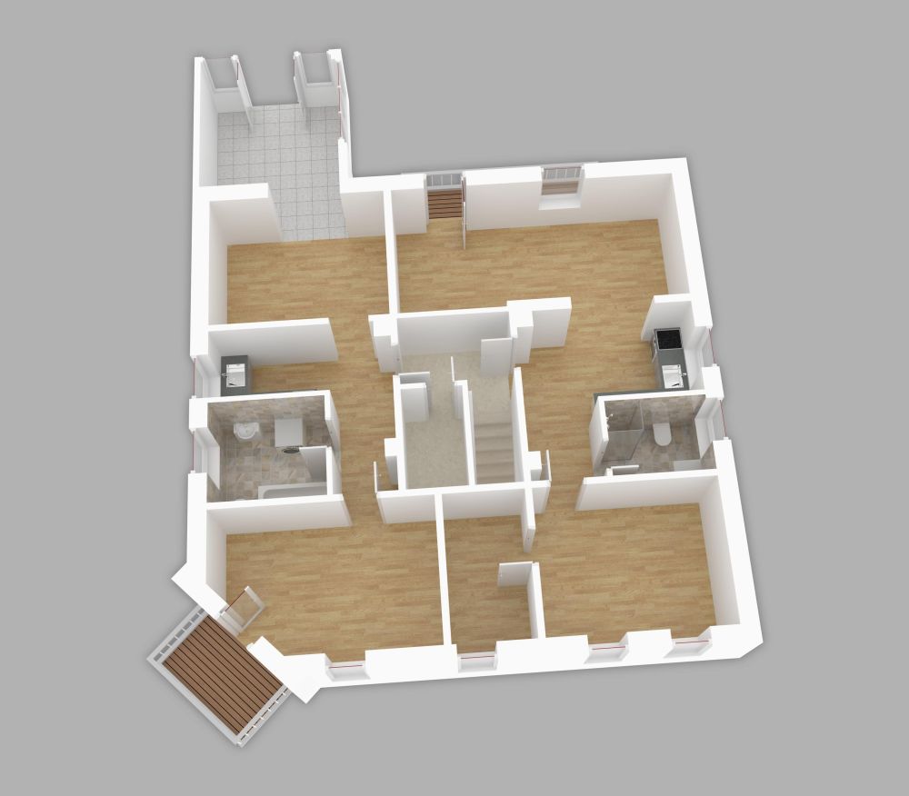 Mehrfamilienhaus in der Neuen Reihe