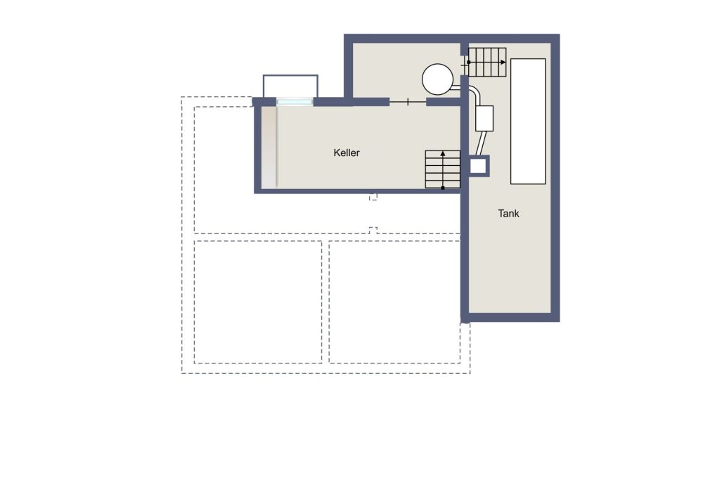 Idyllisch. Bergblick. Charmant.