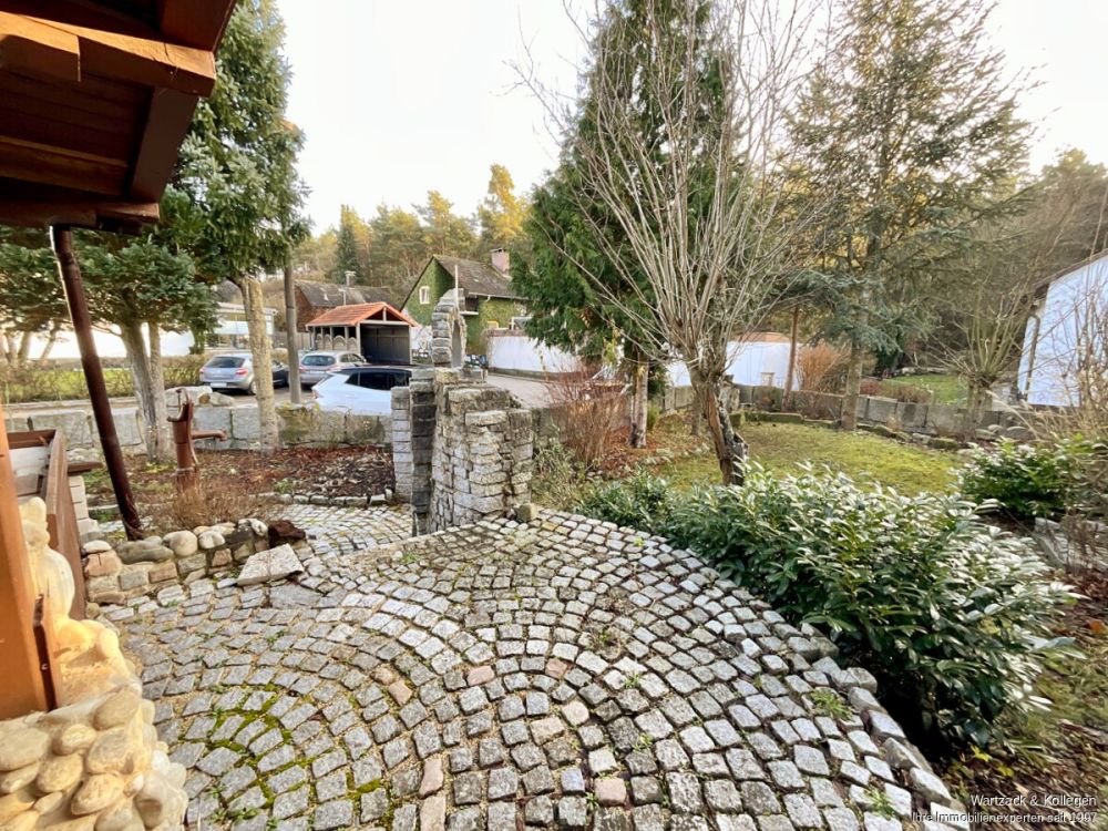 Freisitz vor dem Wintergarten