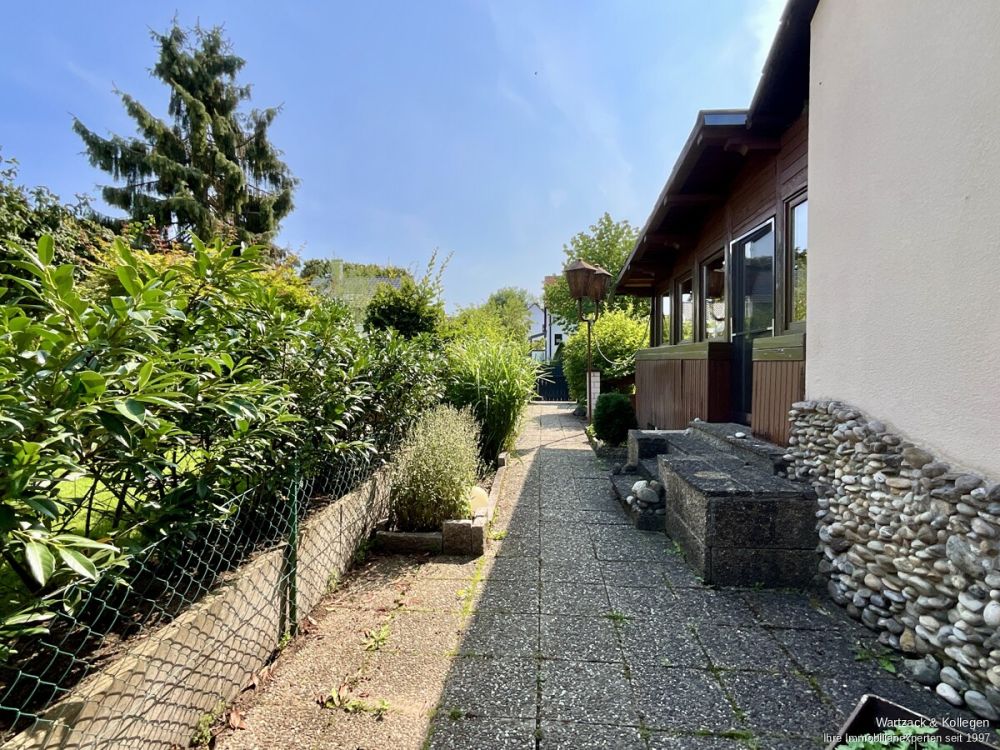 Zugang zum Wohnhaus
