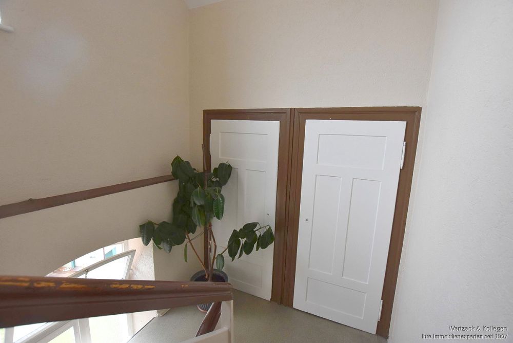 gemütliche 
4,5-Zimmer-Dachwohnung
zwischen Stadtpark & Marktplatz