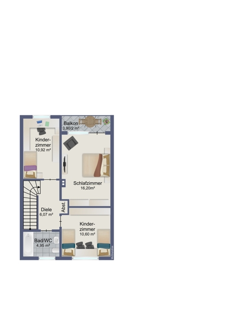 gut geschnittenes Reiheneckhaus mit viel Potenzial