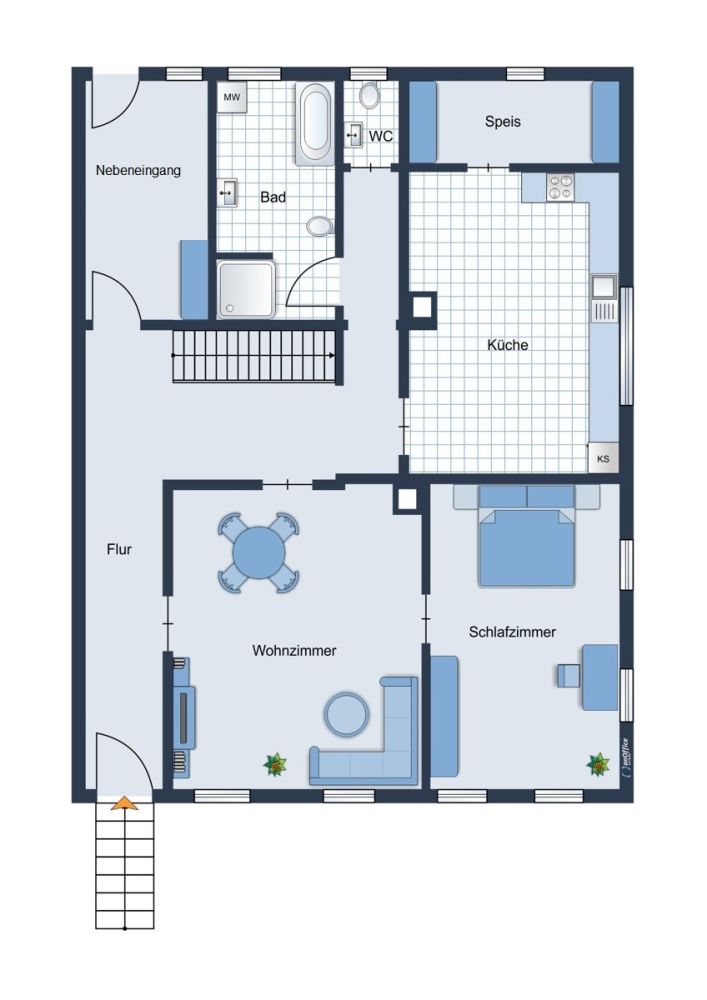 Grundriss EG