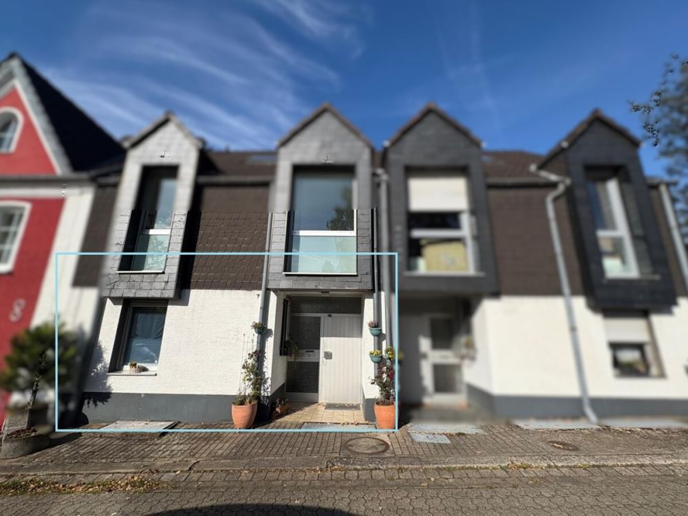 Moderne und gepflegte Split-Level-Wohnung in Bensberg