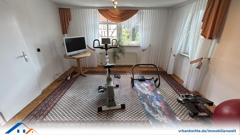 Viel Platz im Haus und Garten