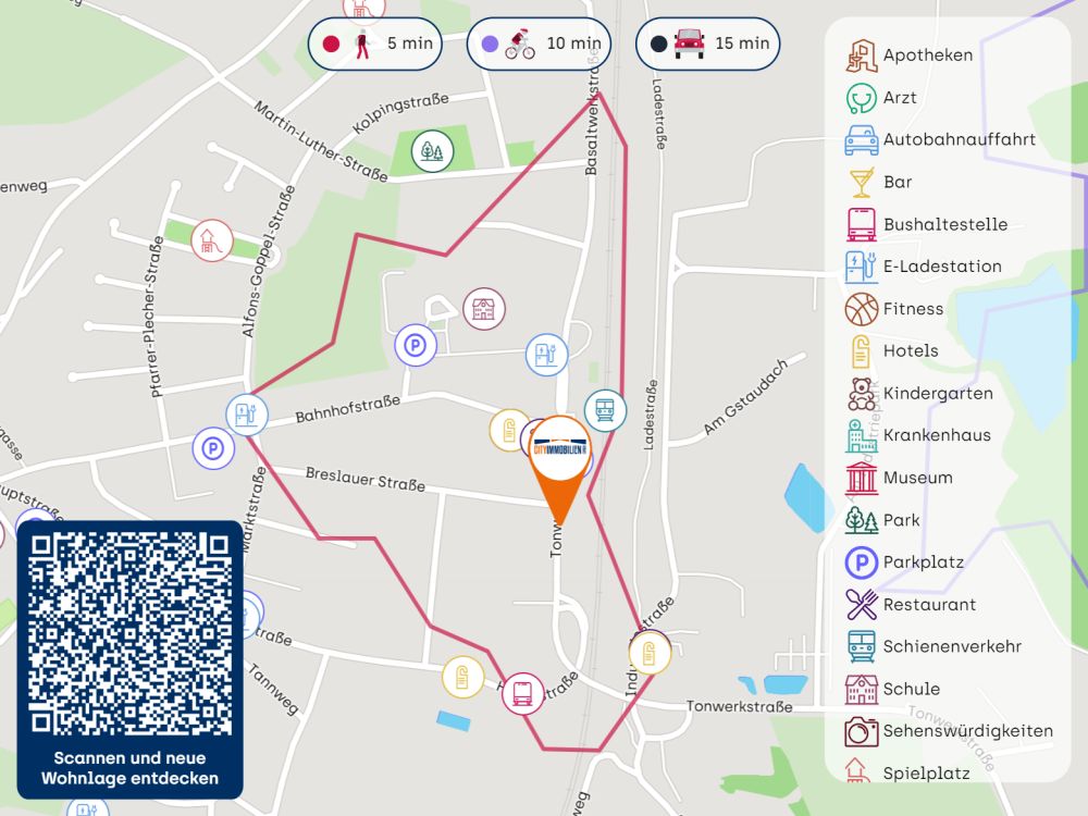 Attraktives Mehrfamilienhaus mit 11 Apartments und Top-Lage direkt am sanierten Bahnhof