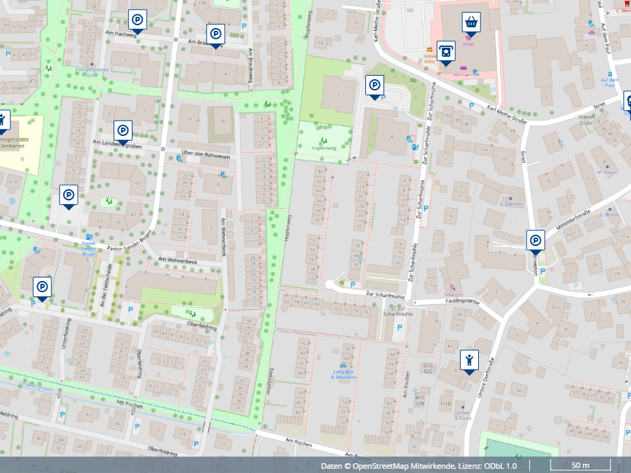 Bild aus Kartenansicht