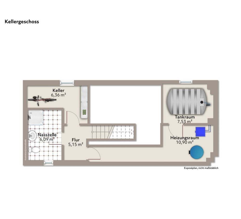 Einfamilienhaus mit Einliegerwohnung, vielseitig Nutzbar!