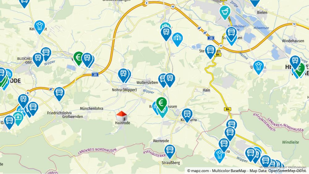 Einziehen und fertig!