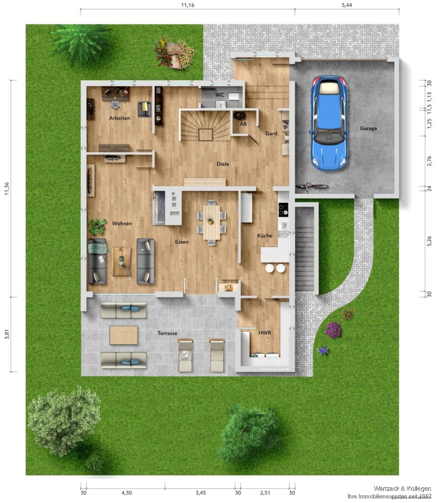 Familienschatz 
am Waldrand