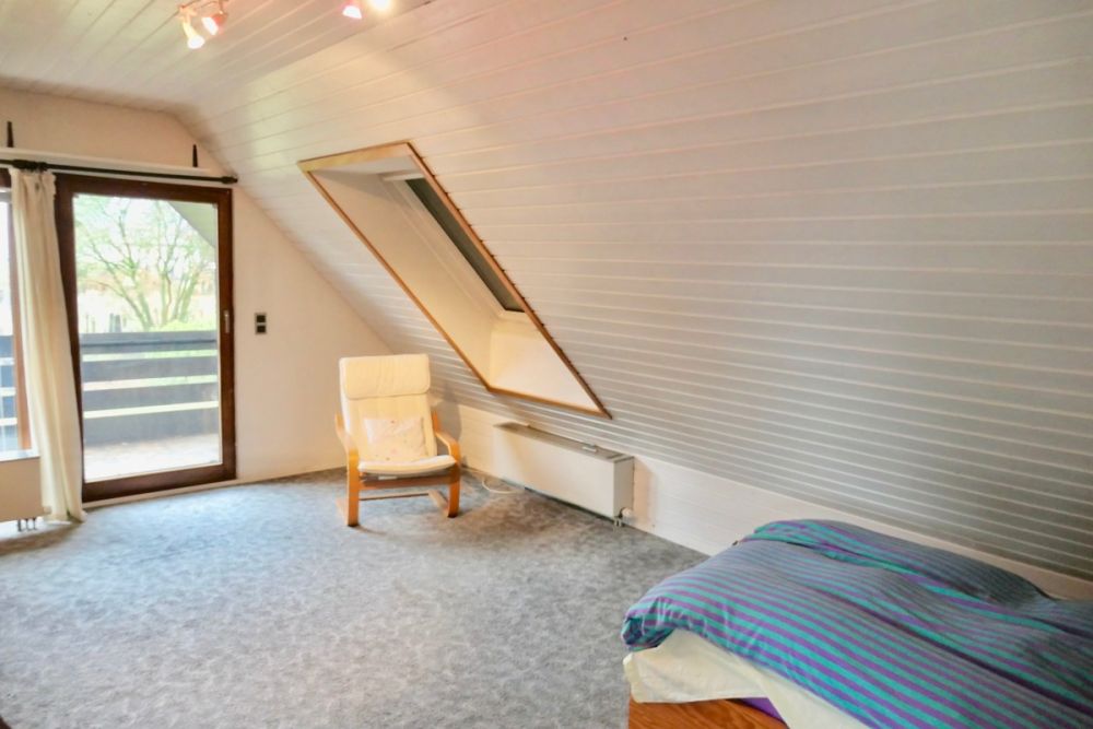 Charmantes Einfamilienhaus mit großem Garten
in ruhiger Lage von Babenhausen
- mit neuer Luftwärmepumpe -