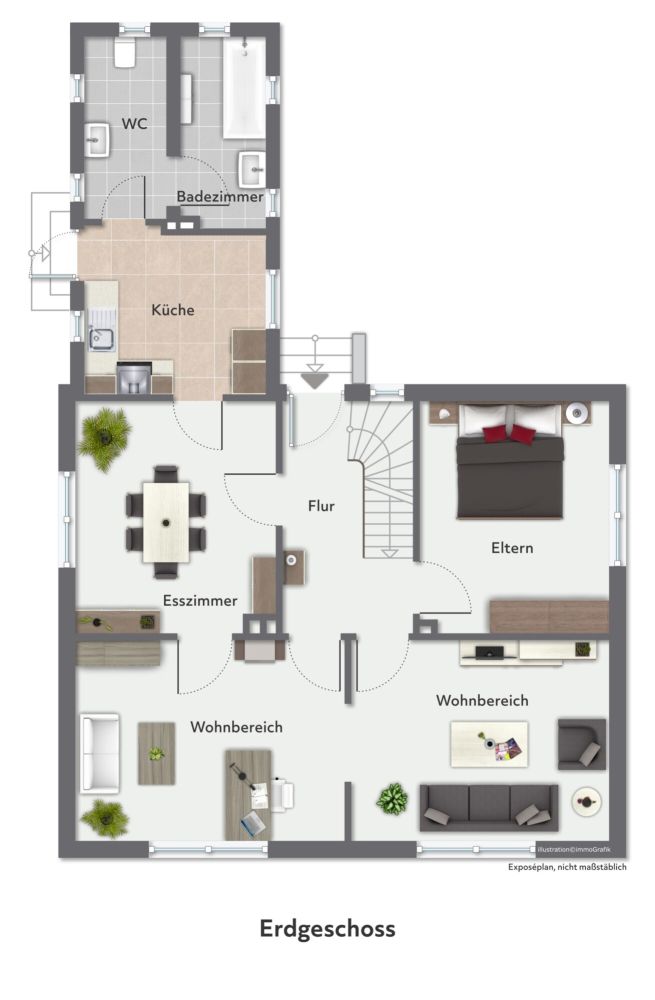 Starten Sie in Ihr Projekt  Eigenheim  in Rheine-Hauenhorst! (21)