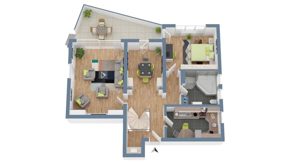 Bergblick. Wellness. Einzigartig.