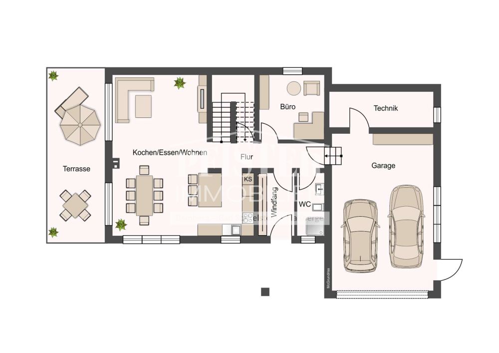 Grundriss EG