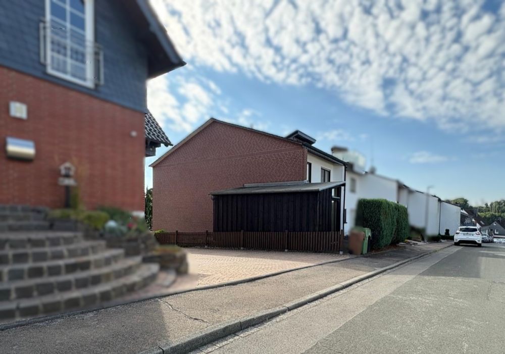 Reihenendhaus in ruhiger Stadtrandlage von Wipperfürth