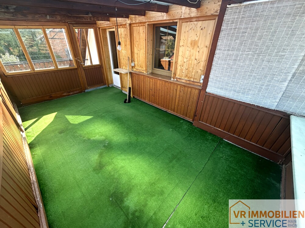 Mehr als nur vier Wände! - Einfamilienhaus mit Nebengebäude, Doppelgarage & Garten in 97618 Wollbach!