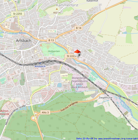 Investieren Sie jetzt in die Zukunft: vermietetes Wohn- und Gewerbeobjekt in Ansbacher Zentrumsnähe!