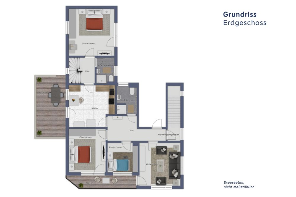 Sofort bezugsfrei – Attraktives Zweifamilienhaus für Familie und Generationen in Reinheim