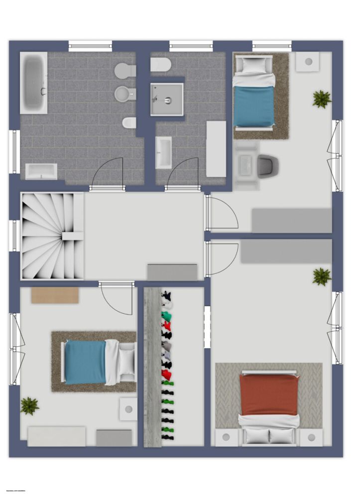 Sofort einziehen und wohlfühlen - Neuwertiges Einfamilienhaus in der Schloßstadt Schillingsfürst!