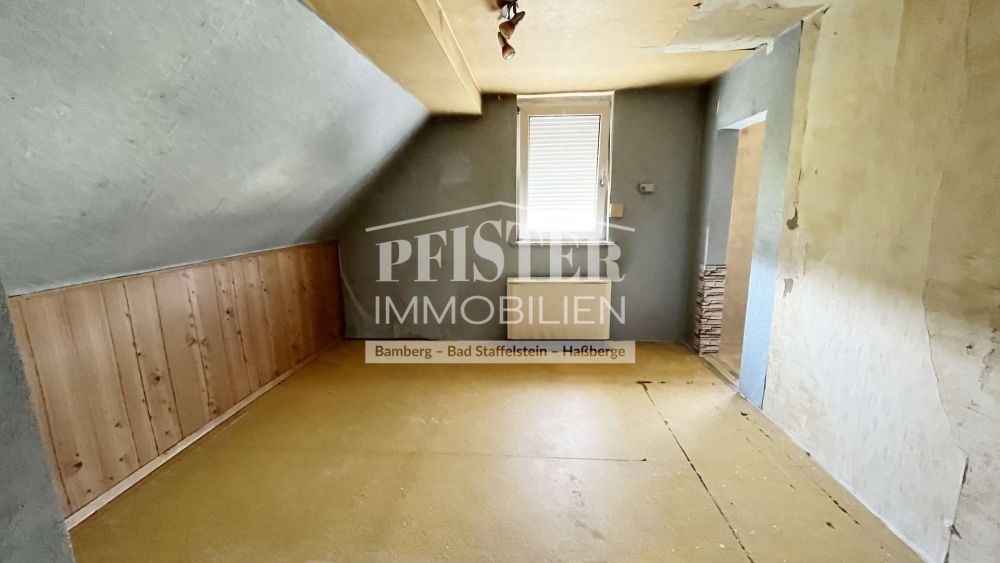 Großzügiges Sanierungsobjekt mit viel Entwicklungspotenzial in Hallstadt