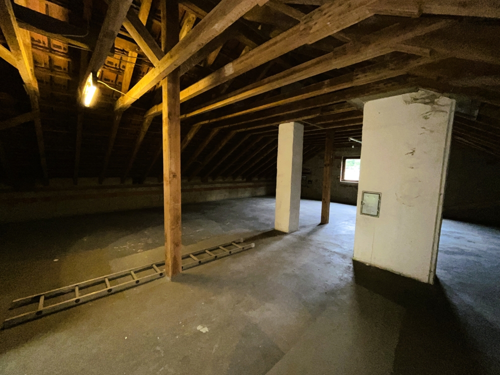 Dachspeicher (ausbaubar)