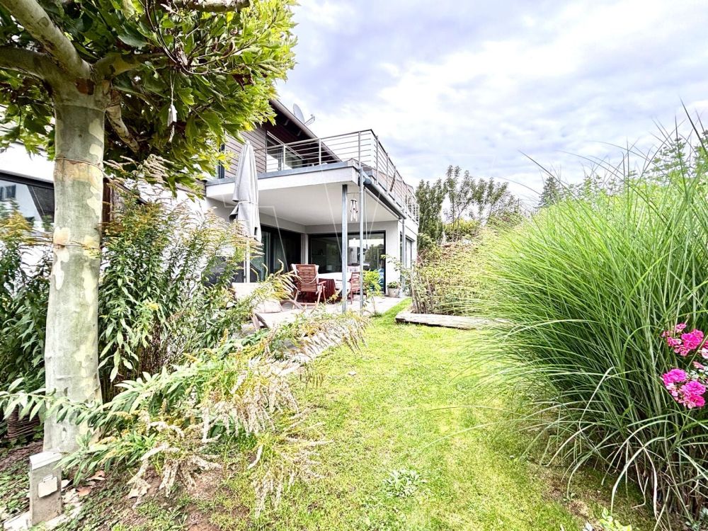 Überdachte Terrasse