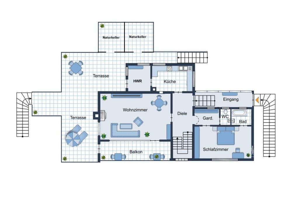 Grundriss EG