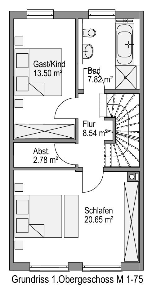 Hochwertiges Reihenmittelhaus in ruhiger Bestlage von Dachau mit traumhaftem Garten