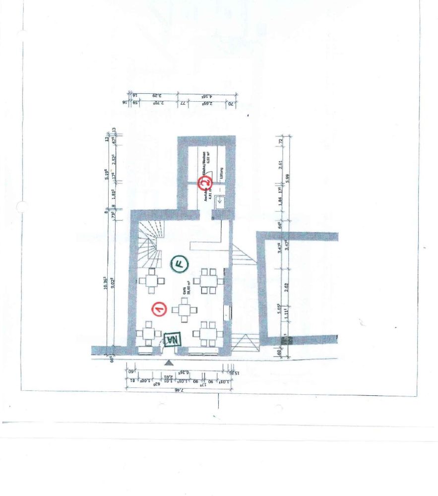 Genuss und Wohnen in zentraler Lage