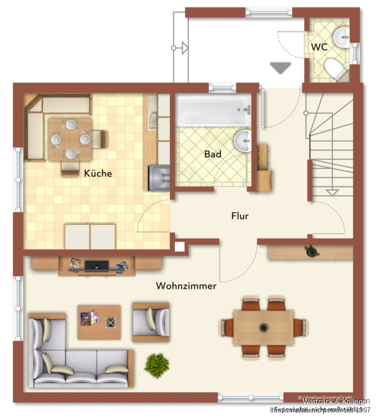 Kleines Einfamilienhaus zur Sanierung oder Abriss
mit wunderschönem Grundstück in Schwabach
