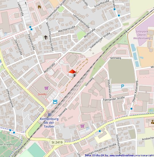 Keine Wohnung von der Stange - Gemütliche 3-Zimmer-Eigentumswohnung in altstadtnaher Wohnlage von Rothenburg o.d. Tbr.!