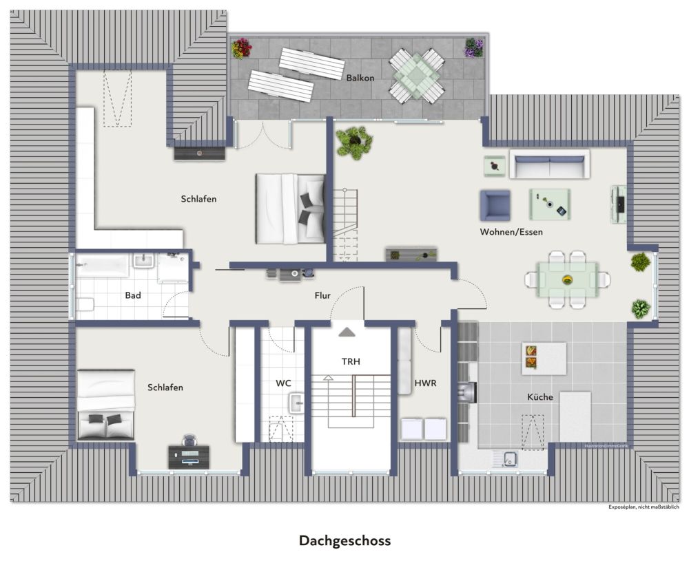 Dachgeschoss