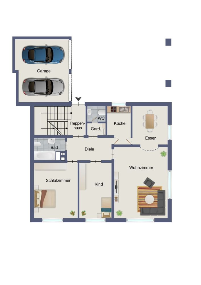 Mehrfamilienhaus im Herzen von Garmisch