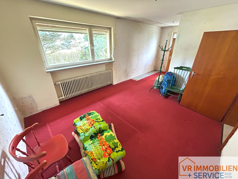 Licht, Luft & Lebensqualität: Großzügiger Bungalow mit Gartenparadies in 97633 Großbardorf!