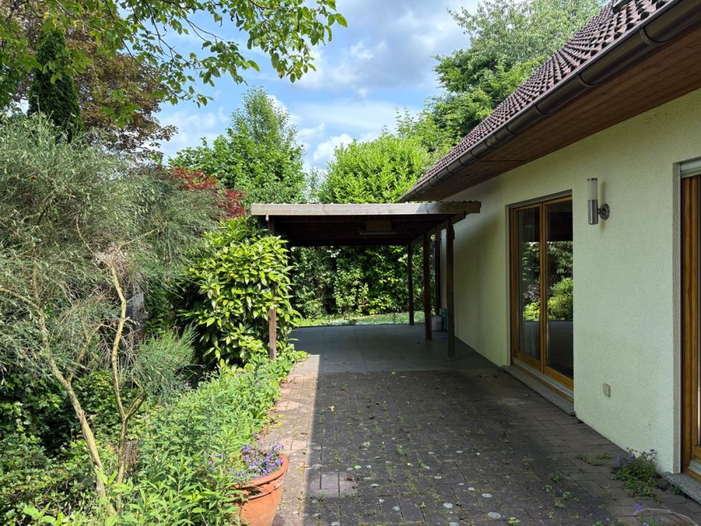 Terrasse/überdachter Freisitz