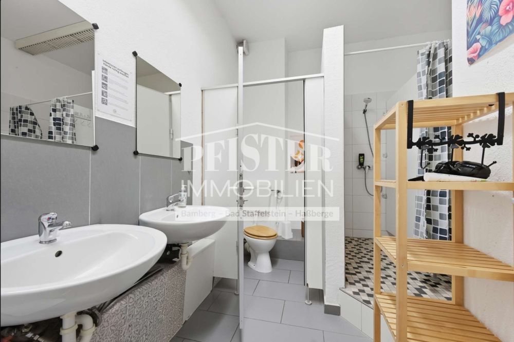 Kapitalanlage in zentraler Lage von Bamberg: Vermietetes Hostel