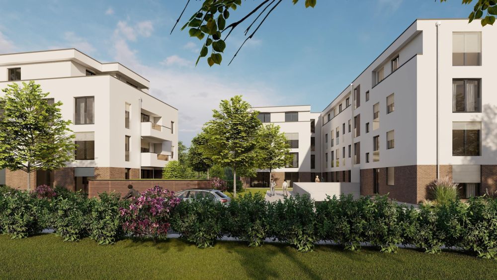 Leben im Grünen, die City genießen.