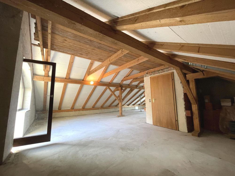 ... mit Balkon-Zugang