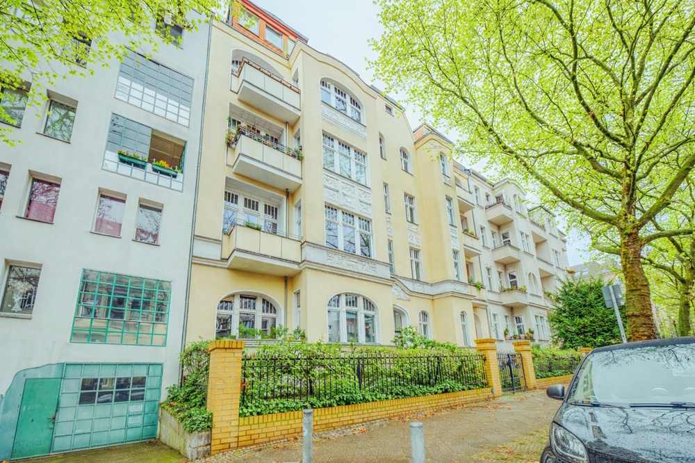 Urban und elegant! Stilvolle Vier-Zimmer-Eigentumswohnung mit Südwest-Balkon in Berlin-Schöneberg (21)