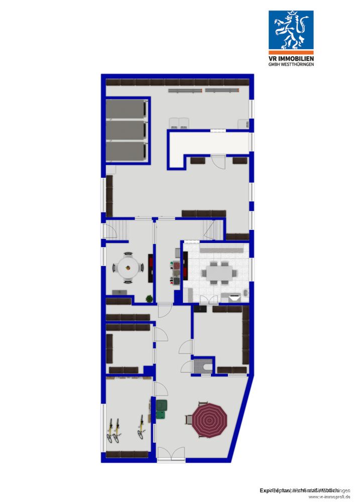 Großes Haus für kleines Geld im schönen Großvargula!